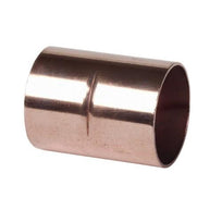 Copper End Feed Straight Coupler