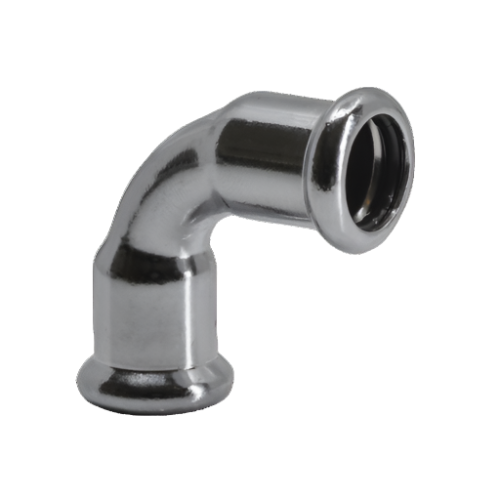 15mm Chrome M Profile 90° Elbow