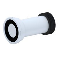 255mm Straight Extended Pan Connector