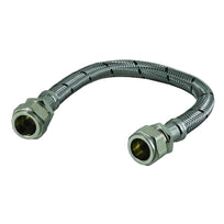 Flexible Tap Connector - Compression x Compression - WRAS Approved