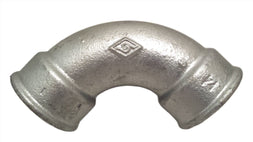 Galvanised Malleable Iron Female Bend - BSP