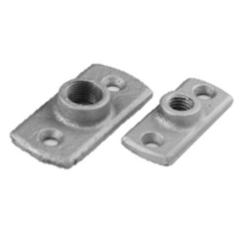 Galvanised Malleable Iron Back Plate - M10/M12