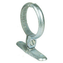 Galvanised Malleable Iron Schoolboard Pipe Clip