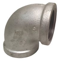 Galvanised Malleable Iron 90° Elbow BSPT