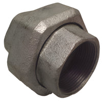 Galvanised Malleable Iron Cone Seat Union BSPT