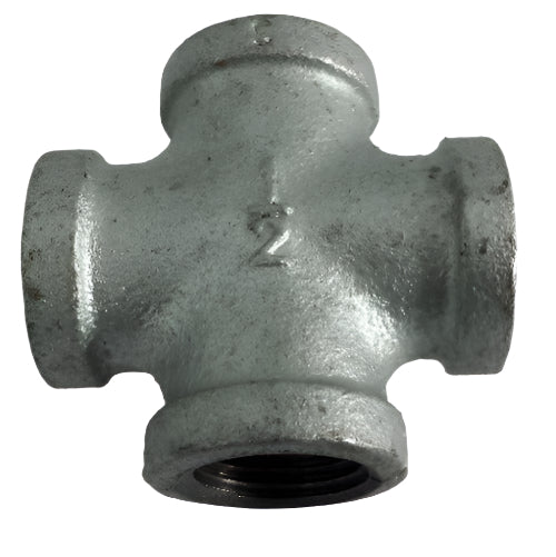 Galvanised Malleable Iron Cross