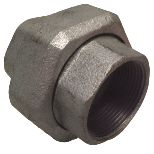 Galvanised Malleable Iron Navy Union BSPT