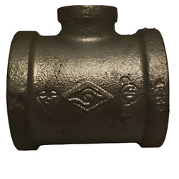 Galvanised Malleable Iron Reducing Tee BSP