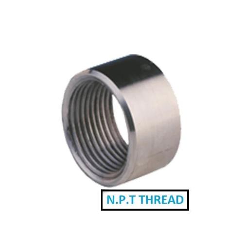 STAINLESS STEEL 316 HALF SOCKET- NPT