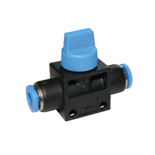 PNEUMATIC - PUSH-IN- PLASTIC BALL VALVE