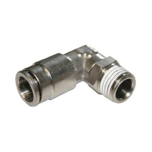 PNEUMATIC PUSH-IN-BRASS SWIVEL MALE STUD ELBOW