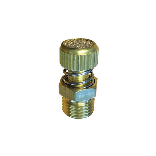 1/4" BRASS EXHAUST FLOW CONTROLLER