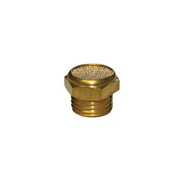 1/4" Brass V Type Silencer