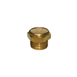 1/4" Brass V Type Silencer