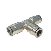 Pneumatic Push-In - Brass Tee Union