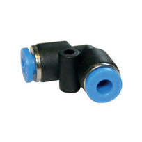 Pneumatic Push-In - Plastic Equal Elbow