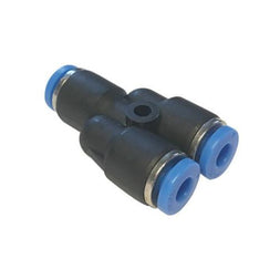 Pneumatic - Push-In - Plastic Equal Y