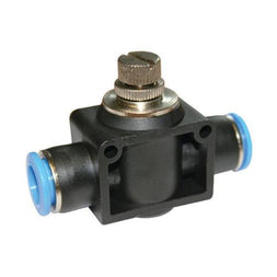 Pneumatic - Push-In- Plastic Ball Valve