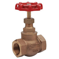 Bronze BSPP Globe Valve  - PN25 - Needle Disc