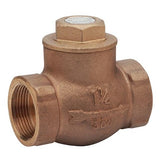 Bronze Swing Check Valve - PN25 - NPT