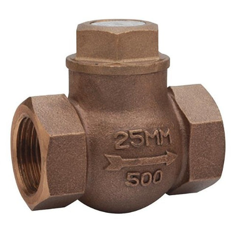 thumbnail image 2 of Stockham LFB-103 3/4" NPT Lead Free Bronze Gate Valve – 200# WOG Non-Rising Stem 2 of 3