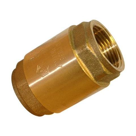 Brass BSPP Spring Check Valve