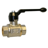 BRASS BALL VALVE - VENTED