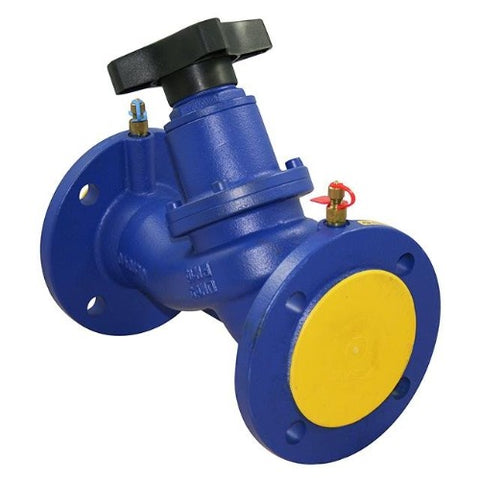 Cast Iron Double Regulating Valve - VODRV - Flanged PN16