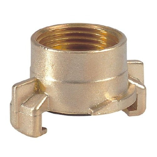 Brass BSPP Female Bayonet Fastening