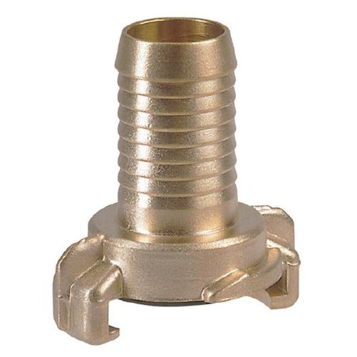 Brass BSPP Bayonet Fastening with Hose Tail