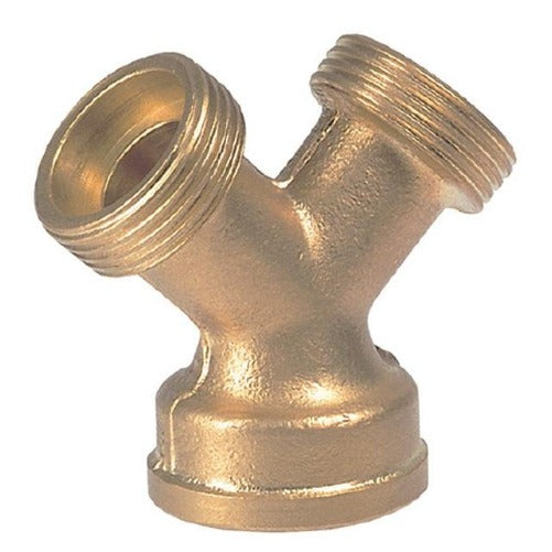 3/4" Brass 3-Way Fitting