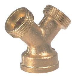 3/4" Brass 3-Way Fitting