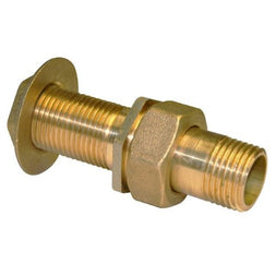 Brass BSPP Straight Tank Connector