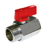 Brass Mini Ball Valve - Male x Female