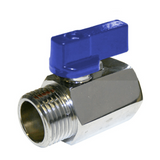 Brass Mini Ball Valve - Male x Female