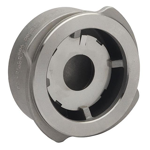 STAINLESS STEEL SPRING CHECK VALVE - WAFER PATTERN - EPDM SEAT.