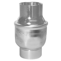 STAINLESS STEEL 304 BSPP SPRING CHECK VALVE.