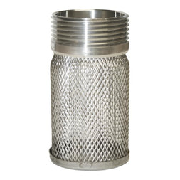 STAINLESS STEEL STRAINER.