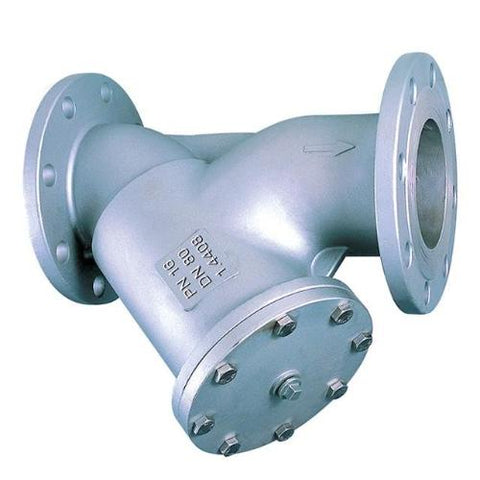 Stainless Steel Y Strainer - Flanged PN16