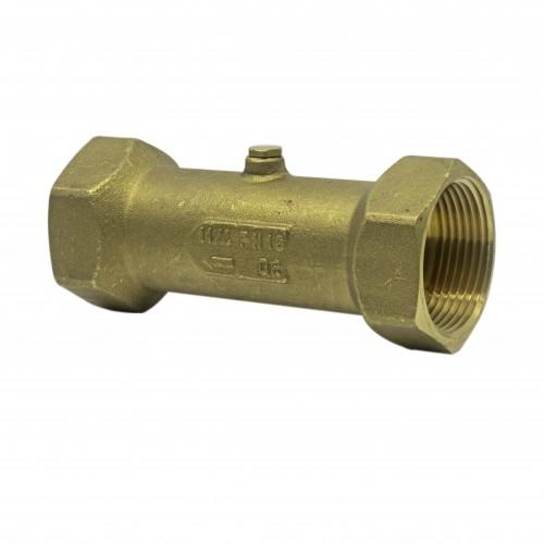 BRASS FXF DOUBLE CHECK VALVE - DZR