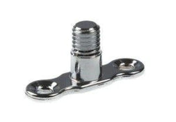 Chrome Plated M10 Male Backplate