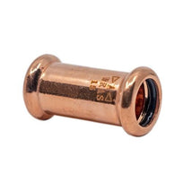 Copper Press Straight Coupler