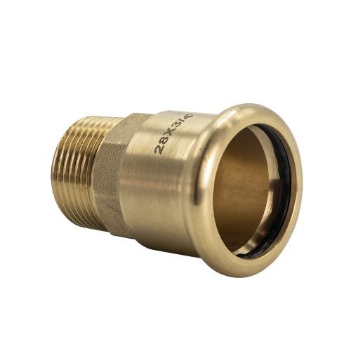 Copper Press Male Iron