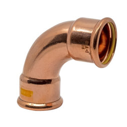 Copper Gas 'M' Profile Press 90° Elbow
