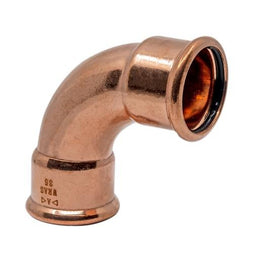 Copper Press 90° Elbow