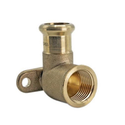 Copper Press Wallplate Elbow