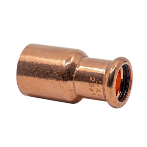 COPPER PRESS FITTING REDUCER