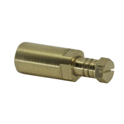 Copper Gas 'M' Profile Press Pressure Test Nipple