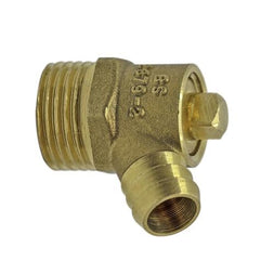 Brass BSP Type B Drain Off Cock - 1/2"