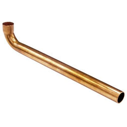 Copper End Feed Extended Street Elbow